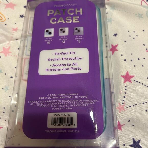 Blue iPhone 13 Case with Marine Accents - Picture 8 of 8